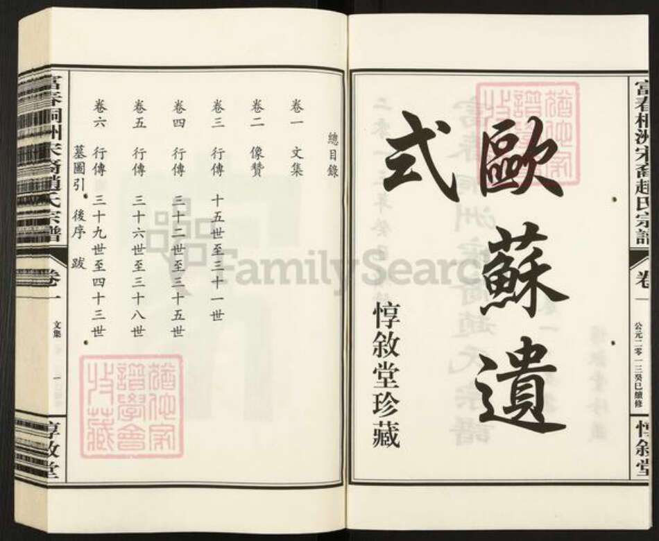 浙江省杭州市富阳新桐乡乡赵氏惇叙堂族谱-富春桐州宋裔赵氏宗谱.pdf电子版预览图2