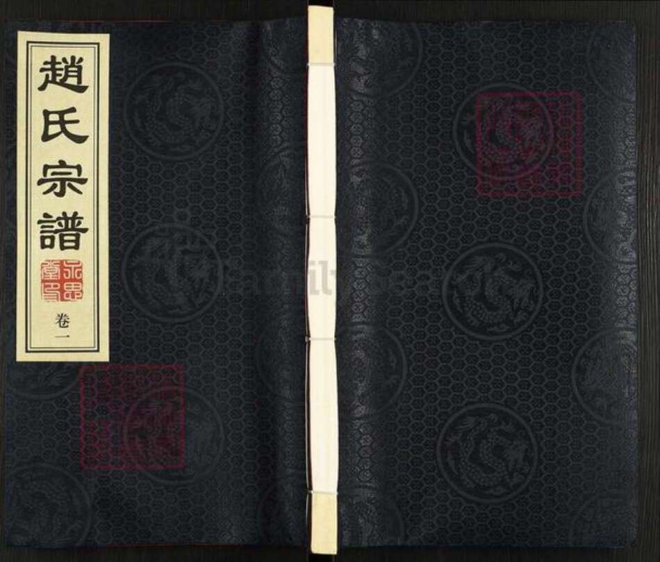 江苏省常州市武进县赵氏永思堂族谱-赵氏宗谱.pdf电子版缩略图