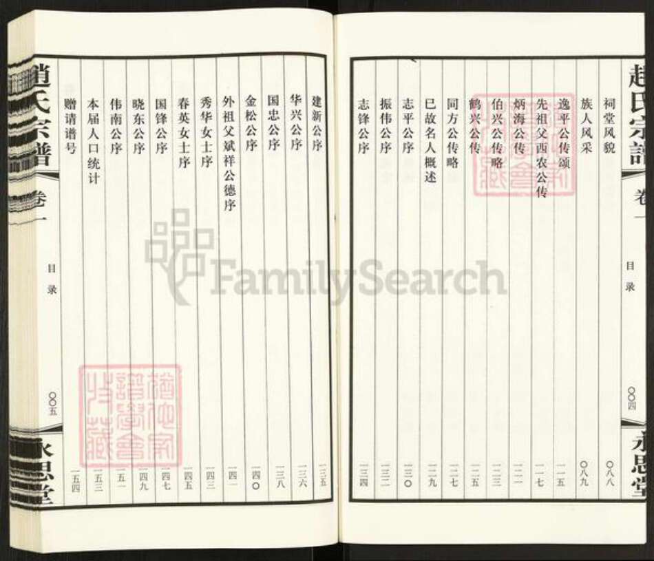 江苏省常州市武进县赵氏永思堂族谱-赵氏宗谱.pdf电子版预览图5