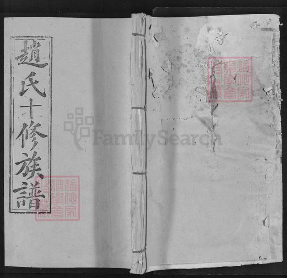 江西省赣州市宁都县赵氏族谱-城南赵氏十修族谱.pdf电子版缩略图