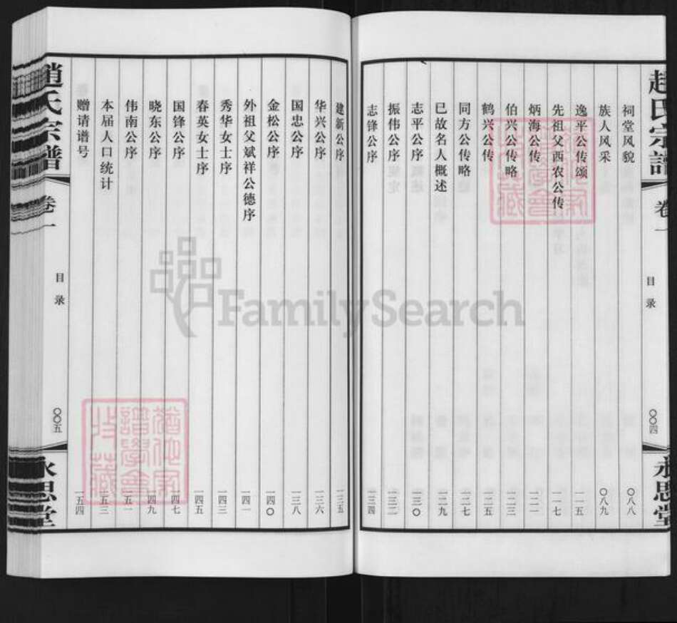 江苏省常州市武进县赵氏永思堂族谱-赵氏宗谱.pdf电子版预览图5