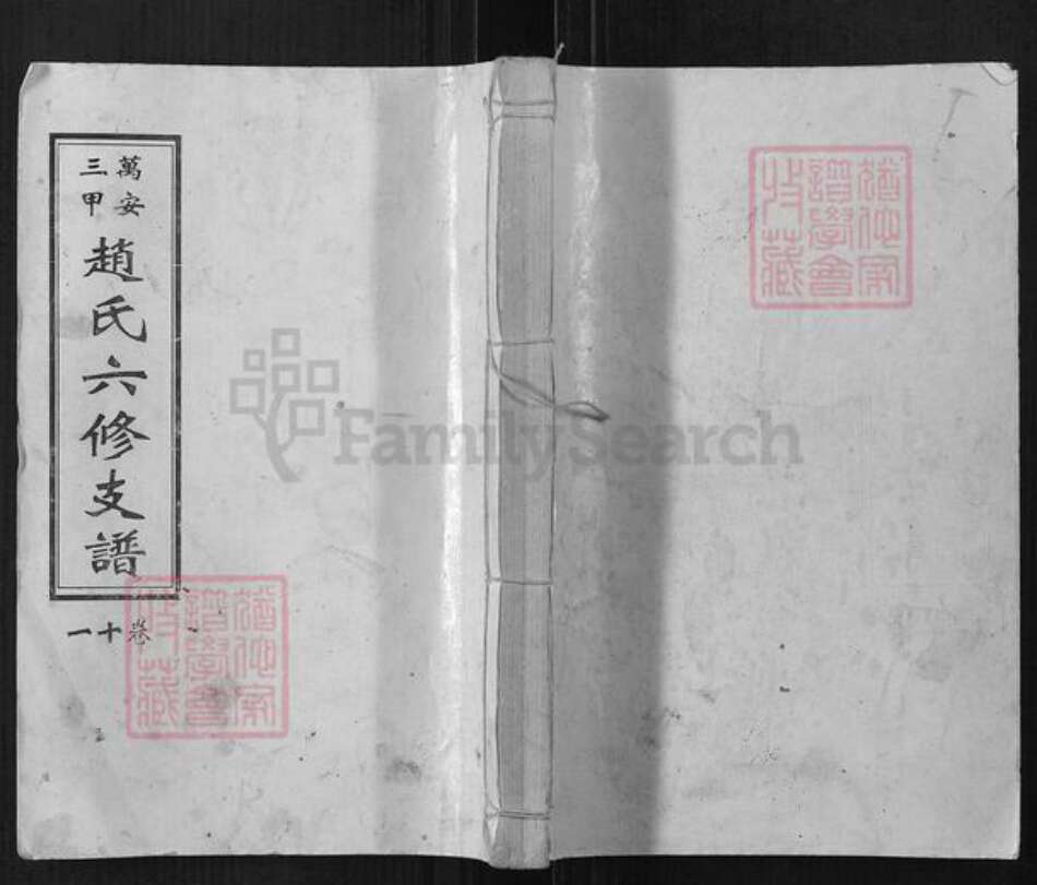 湖南省邵阳市赵氏忠厚堂族谱-万安三甲赵氏六修支谱.pdf电子版缩略图