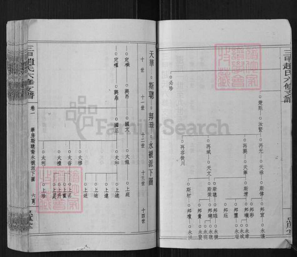 湖南省邵阳市赵氏忠厚堂族谱-万安三甲赵氏六修支谱.pdf电子版预览图4