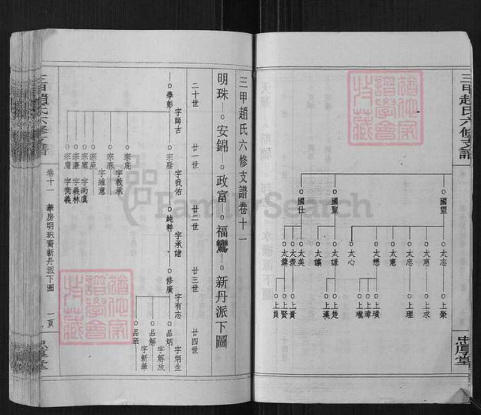 湖南省邵阳市赵氏忠厚堂族谱-万安三甲赵氏六修支谱.pdf电子版预览图5