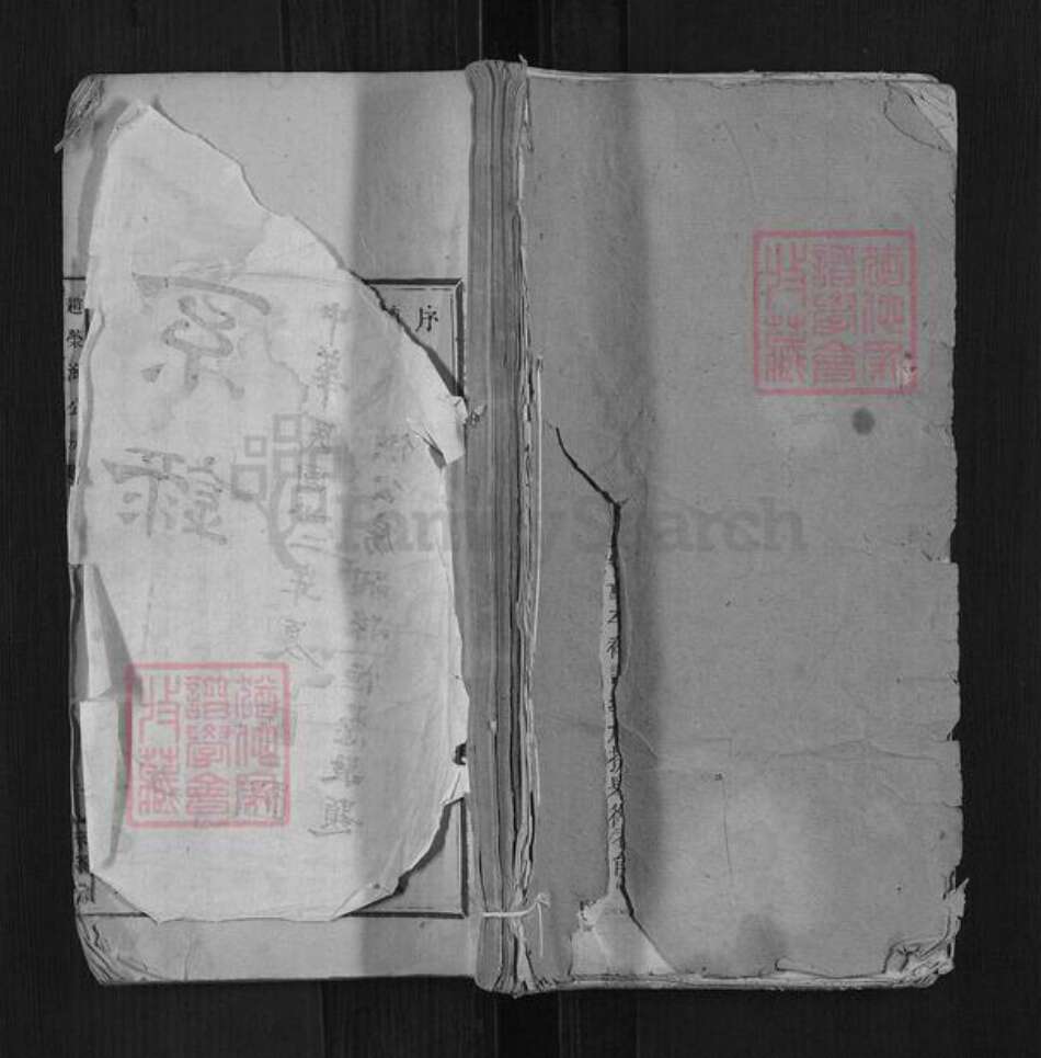 湖南省邵阳市赵氏来仪堂族谱-赵荣海公房.pdf电子版缩略图