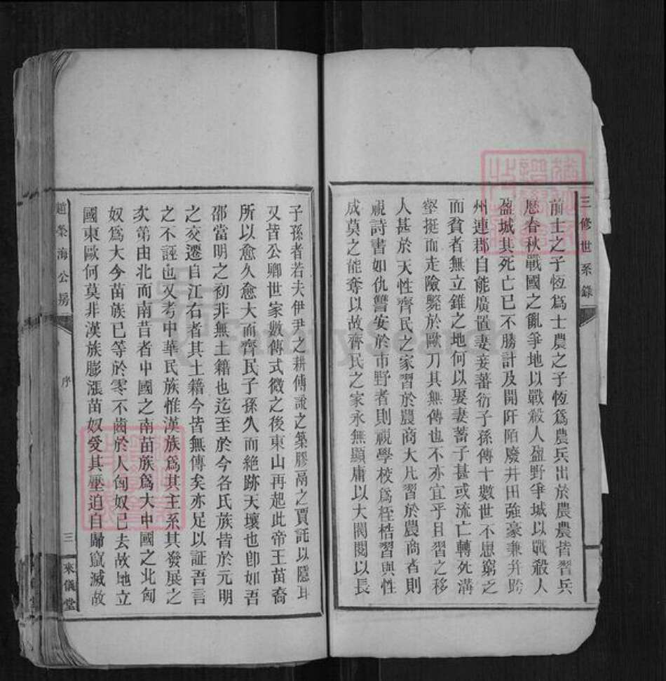 湖南省邵阳市赵氏来仪堂族谱-赵荣海公房.pdf电子版预览图4