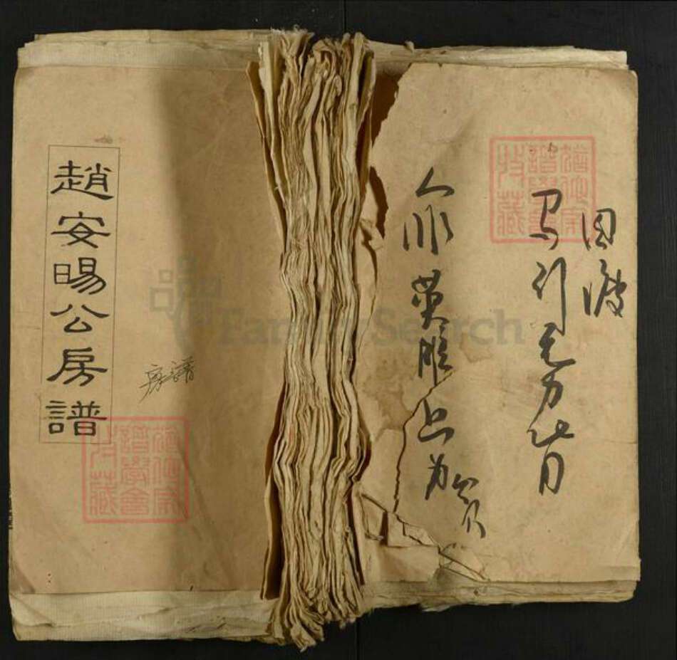 湖南省娄底市双峰县花门镇赵氏畏爱堂族谱-上湘赵氏安阳五修房谱.pdf电子版缩略图