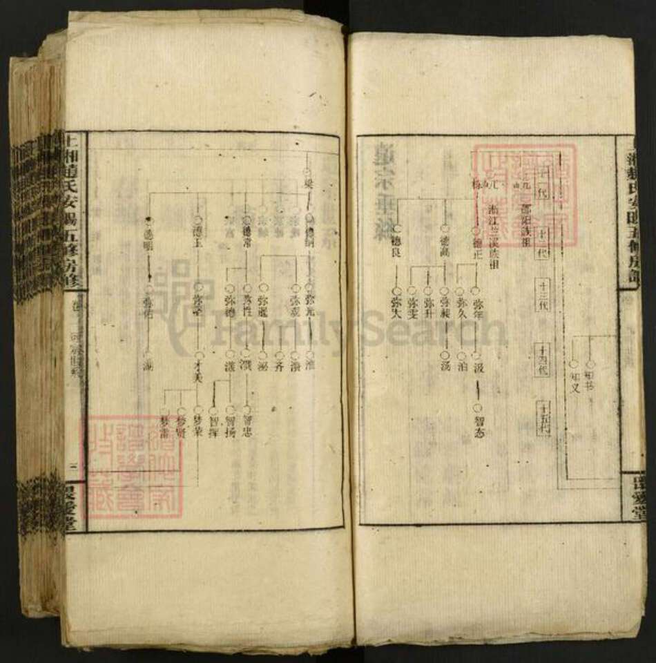 湖南省娄底市双峰县花门镇赵氏畏爱堂族谱-上湘赵氏安阳五修房谱.pdf电子版预览图4