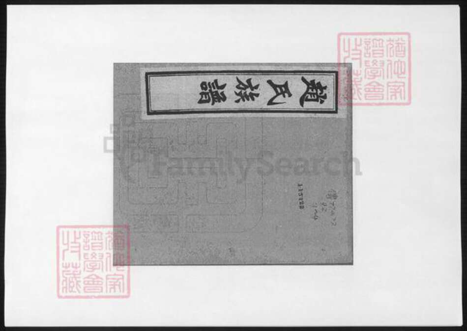 山西省临汾市洪洞县赵氏族谱-赵氏族谱.pdf电子版缩略图