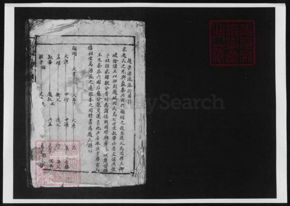 浙江省温州市赵氏族谱-赵氏宗谱.pdf电子版预览图1