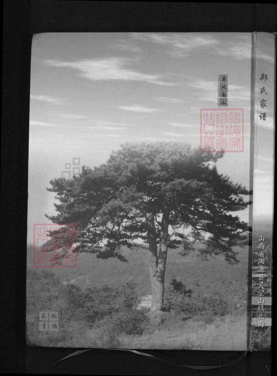 山西省长治市沁源县郑氏族谱-郑氏家谱.pdf电子版预览图1