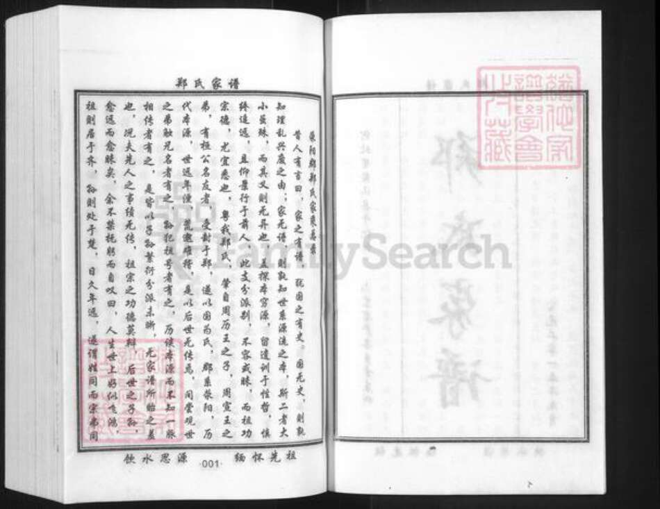 山东省德州市庆云县严务乡郑氏族谱-郑氏家谱.pdf电子版预览图2