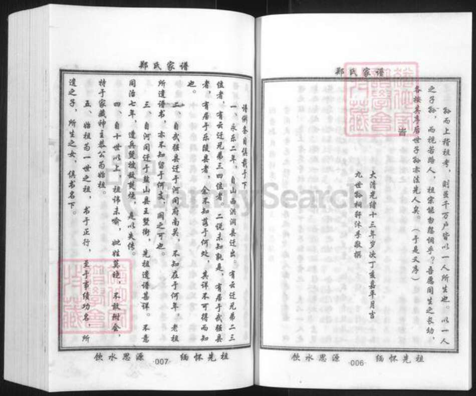 山东省德州市庆云县严务乡郑氏族谱-郑氏家谱.pdf电子版预览图5