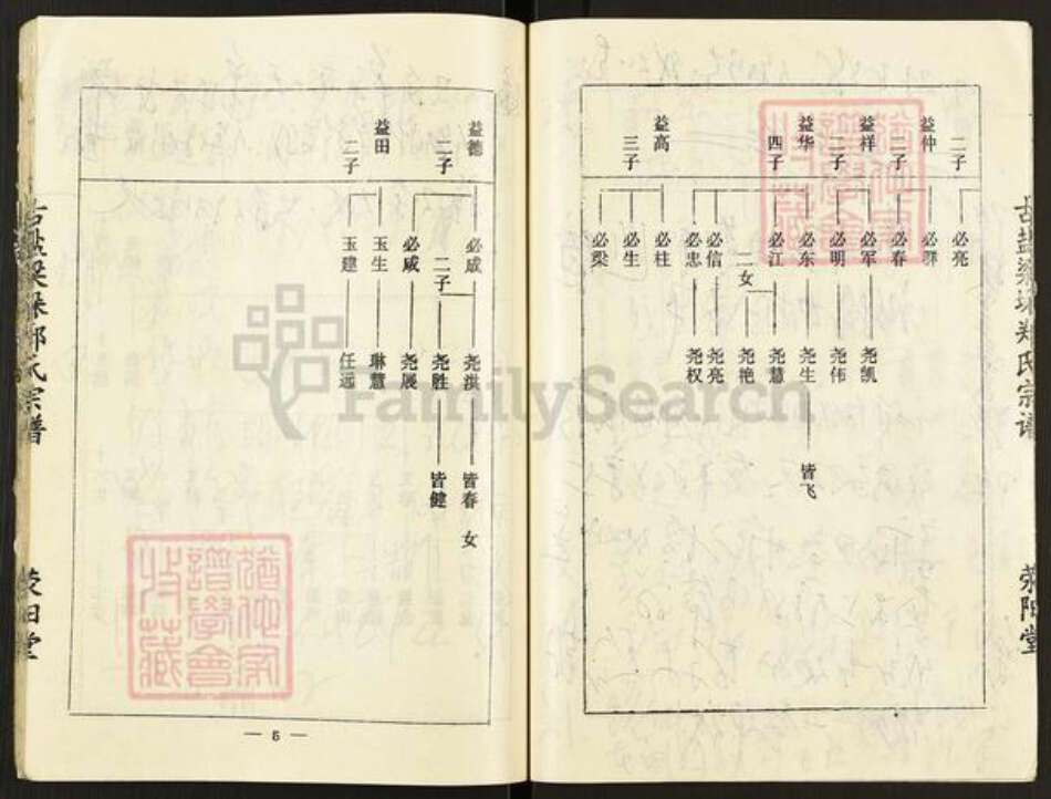 江苏省盐城市东台市梁垛镇郑氏荥阳堂族谱-古盐梁垛郑氏宗谱.pdf电子版预览图5
