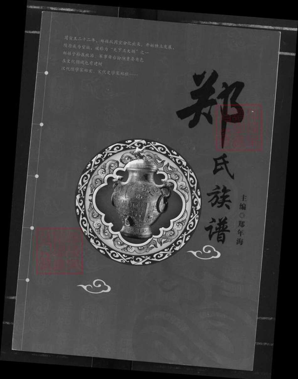 陕西省渭南市华州区华州郑氏着经堂族谱-郑氏族谱.pdf电子版缩略图