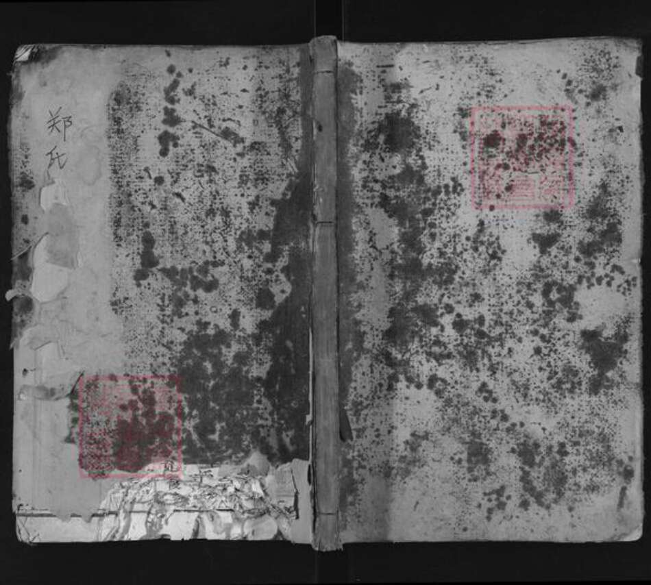 湖南省长沙市浏阳市沙市镇郑氏通德堂族谱-郑氏族谱.pdf电子版缩略图