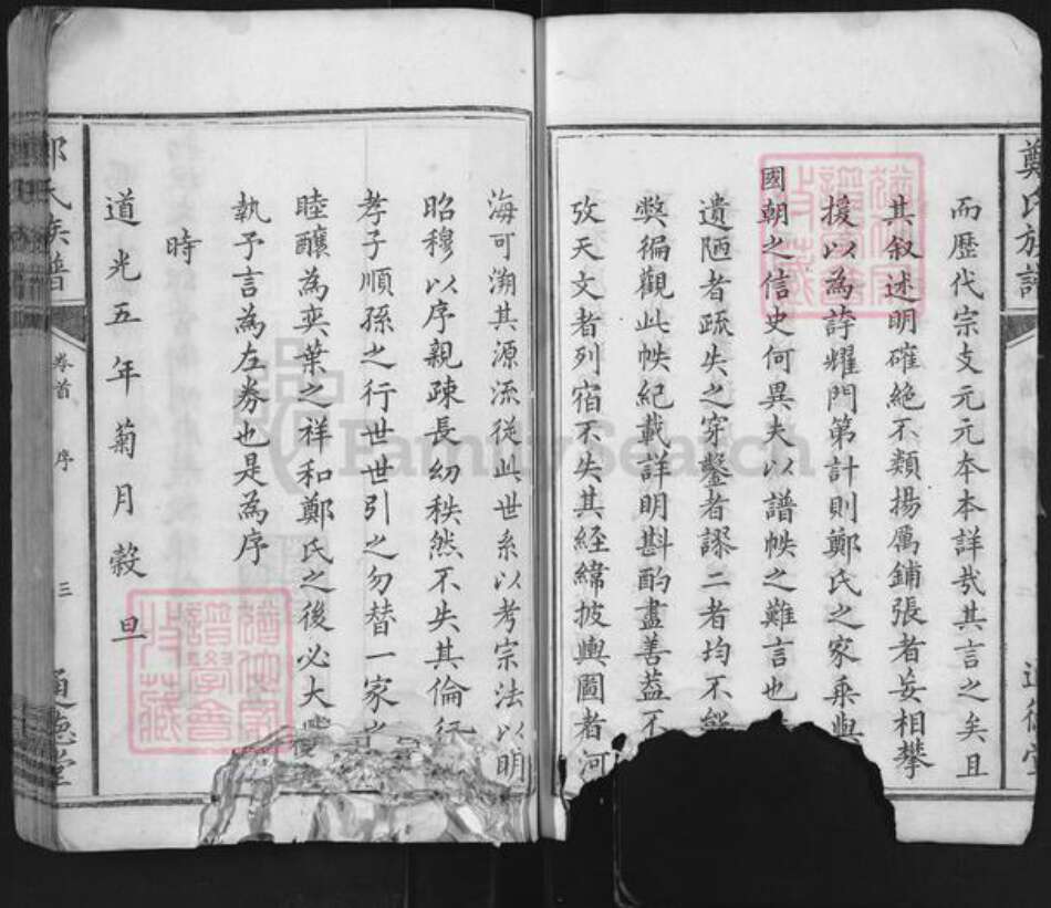 湖南省长沙市浏阳市沙市镇郑氏通德堂族谱-郑氏族谱.pdf电子版预览图3