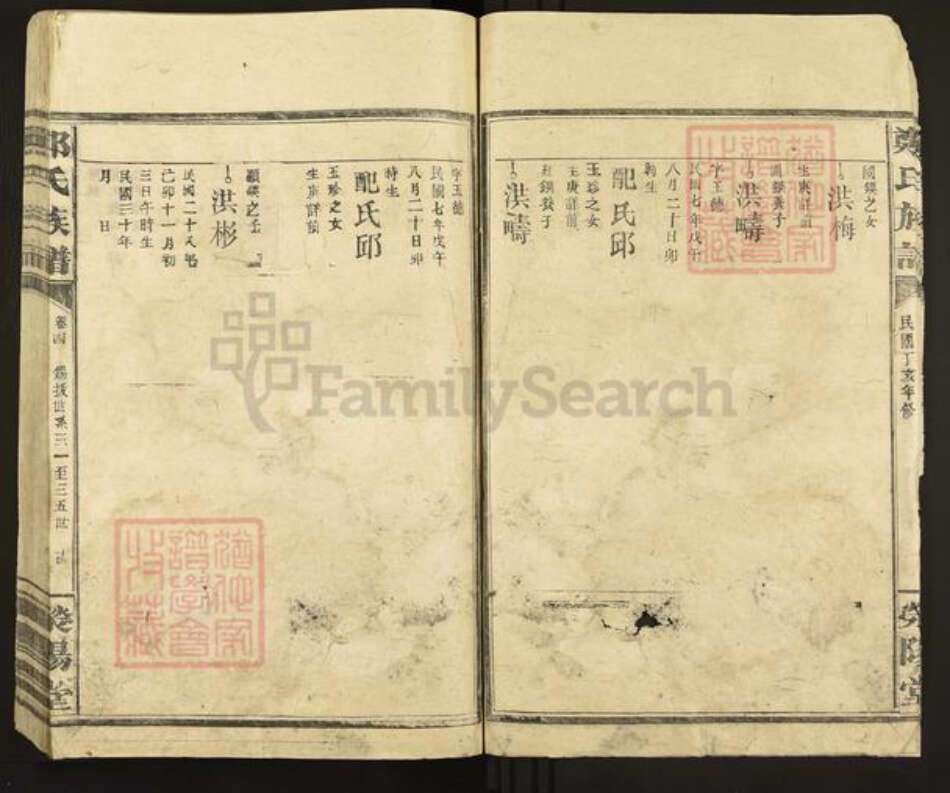 广东省梅州市丰顺县丰良镇郑氏荥阳堂族谱-荥阳郑氏家谱.pdf电子版预览图5