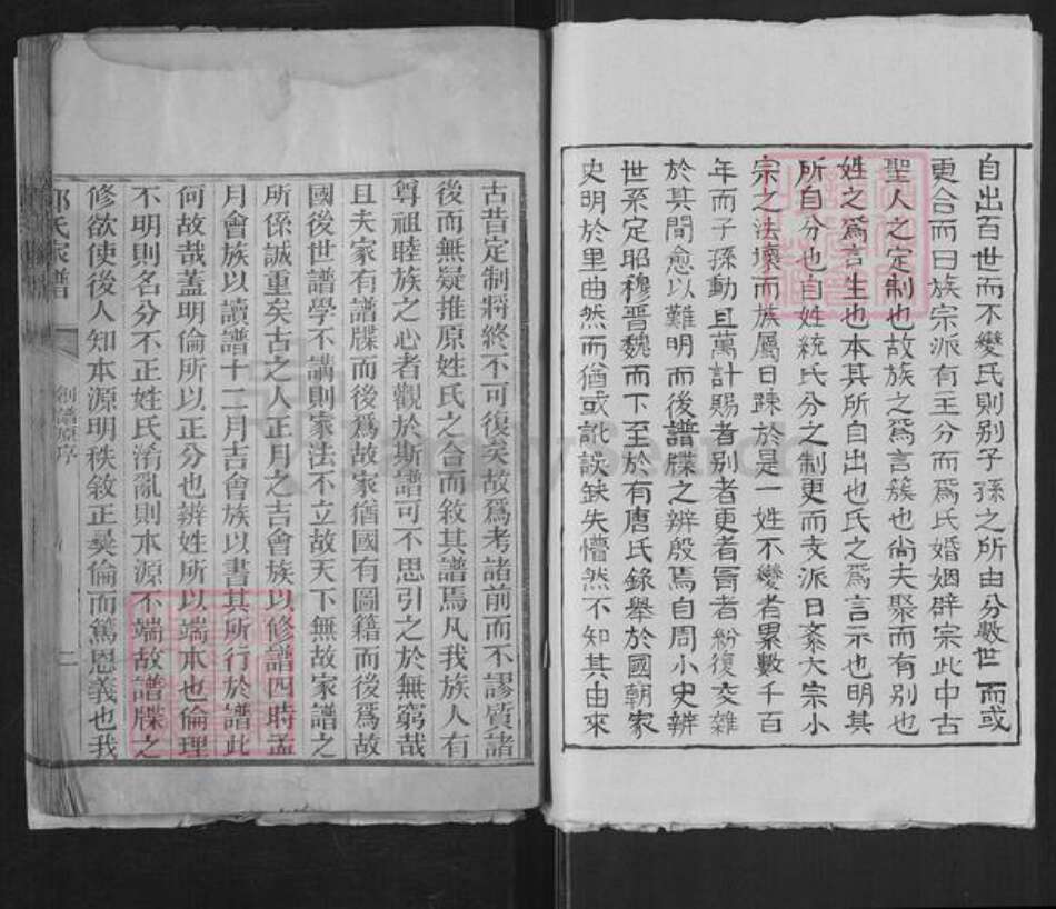 山东省泰安市东平县郑氏济美堂族谱-东原郑氏家谱.pdf电子版预览图3