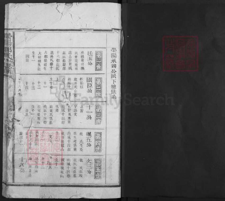 江西省抚州市南城县郑氏族谱-荣阳郑氏宗谱.pdf电子版预览图1