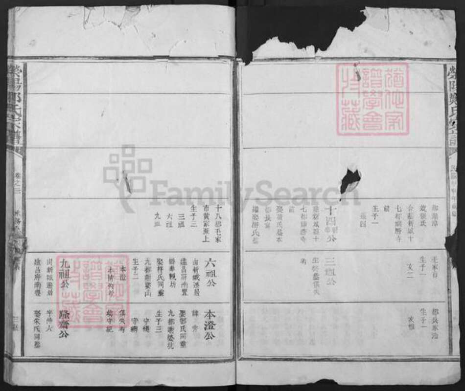 江西省抚州市南城县郑氏族谱-荣阳郑氏宗谱.pdf电子版预览图3