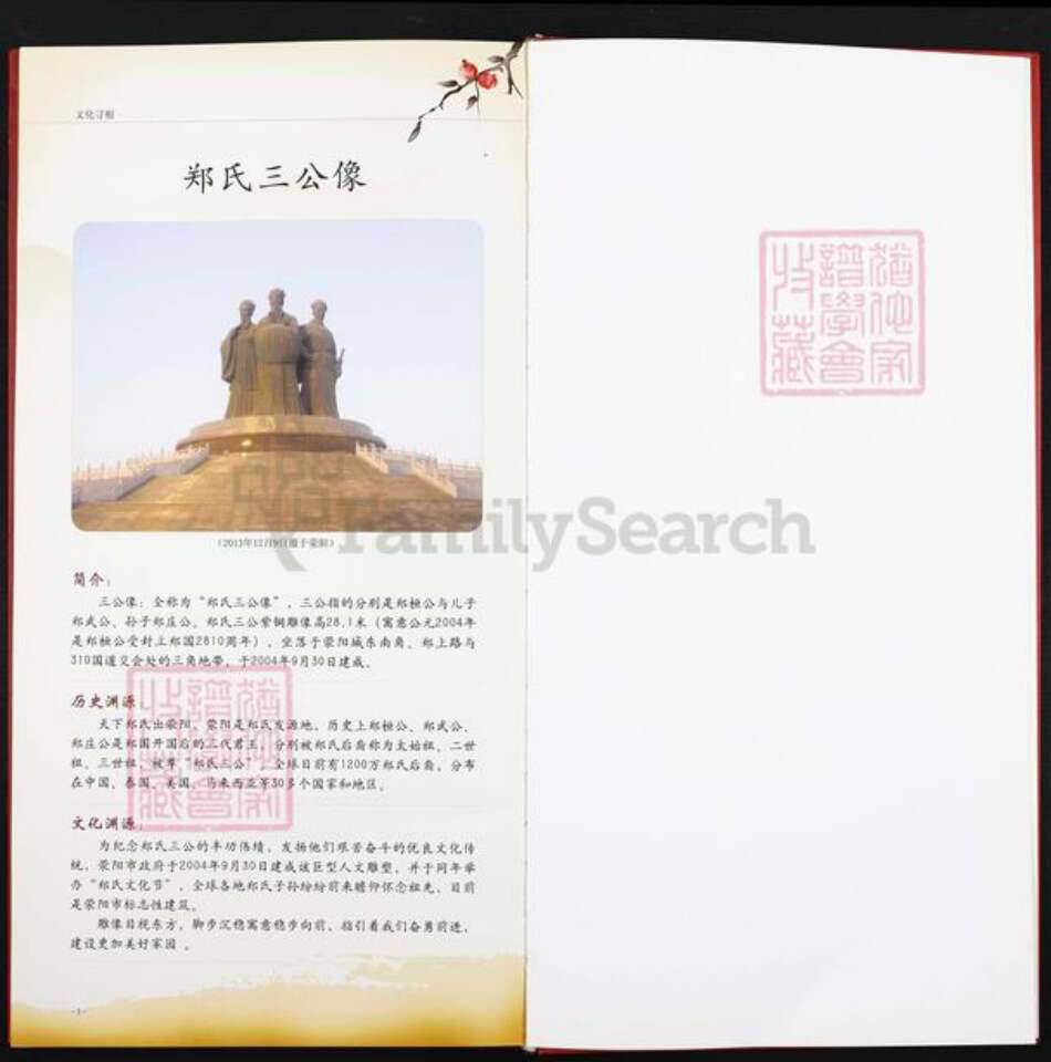 山东省济南市莱芜区方下镇郑氏族谱-郑氏大公支族谱.pdf电子版预览图3