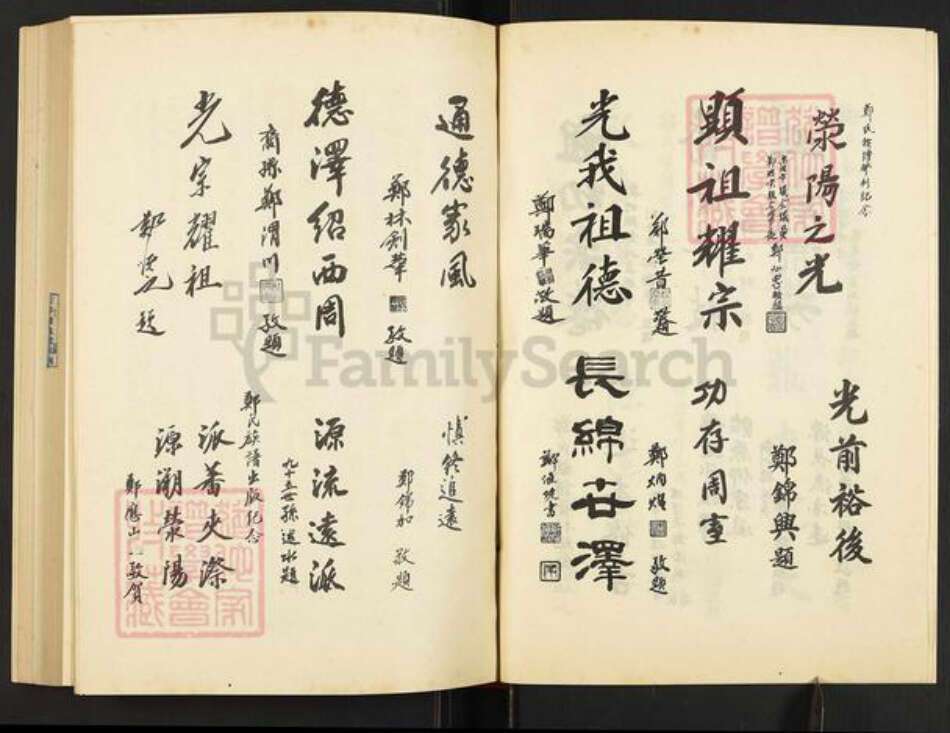 台湾新竹县竹北市郑氏族谱-郑氏大族谱.pdf电子版预览图3