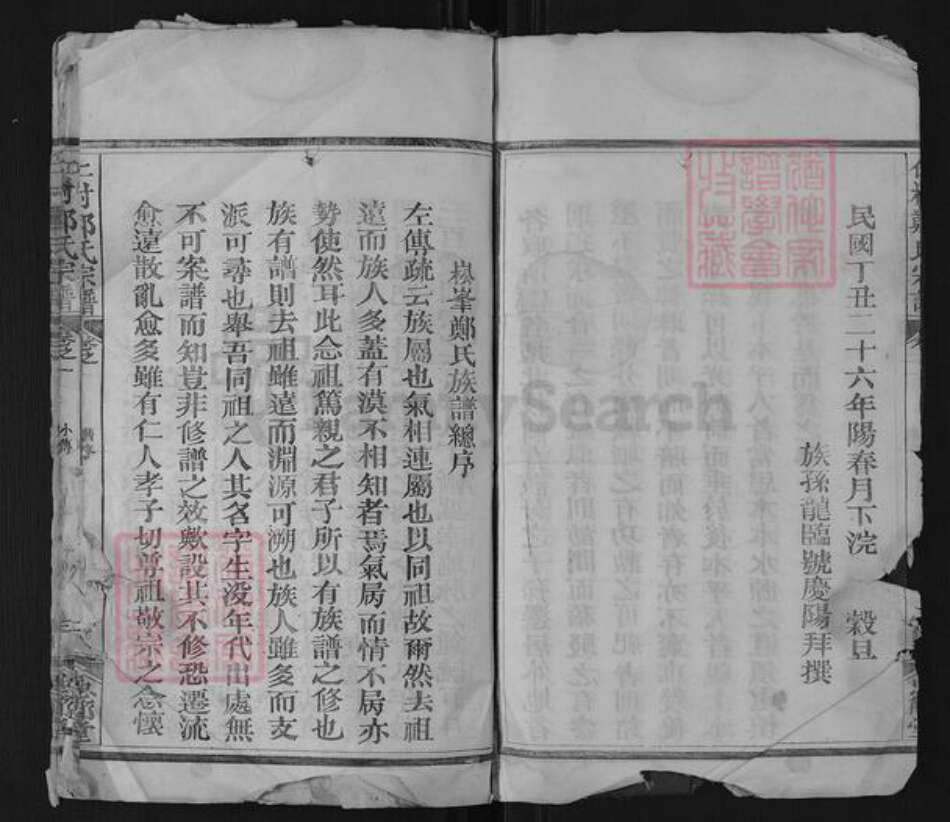 江西省上饶市广丰区郑氏忠节堂族谱-仁村郑氏宗谱.pdf电子版预览图4