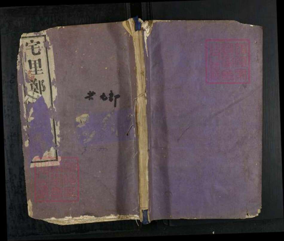 江西省上饶市广丰区郑氏族谱-丰谿宅里郑氏宗谱.pdf电子版缩略图