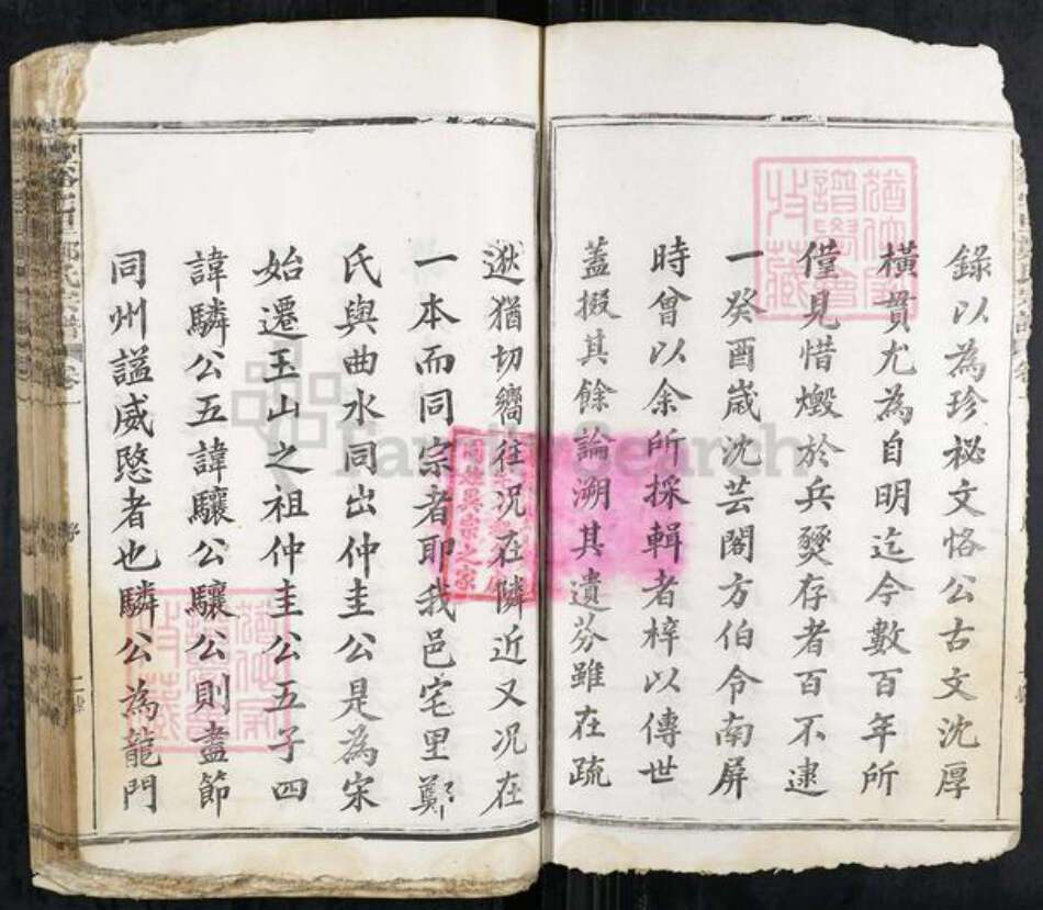 江西省上饶市广丰区郑氏族谱-丰谿宅里郑氏宗谱.pdf电子版预览图2