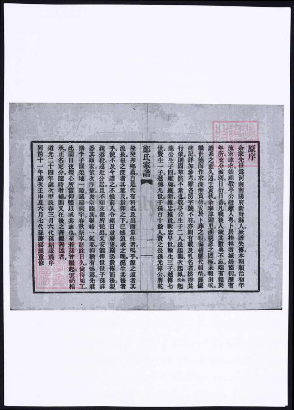 河南省郑氏族谱-郑氏家谱.pdf电子版预览图2