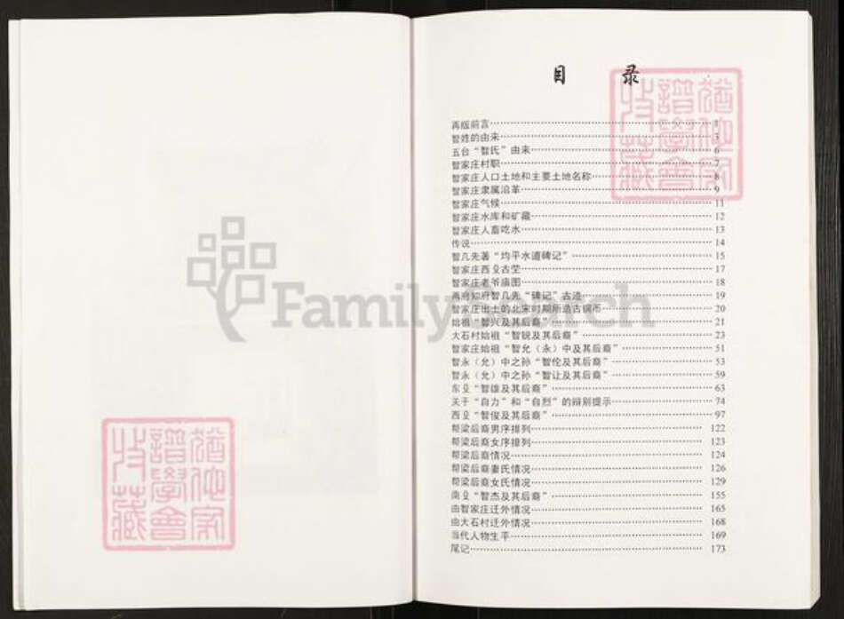 山西省忻州市五台县阳白乡智氏族谱-智氏家谱.pdf电子版预览图4