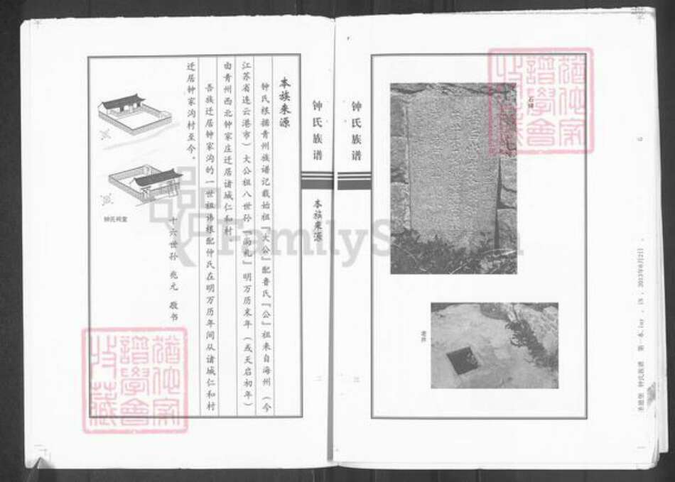 山东省青岛市崂山区钟氏族谱-钟氏族谱.pdf电子版预览图2