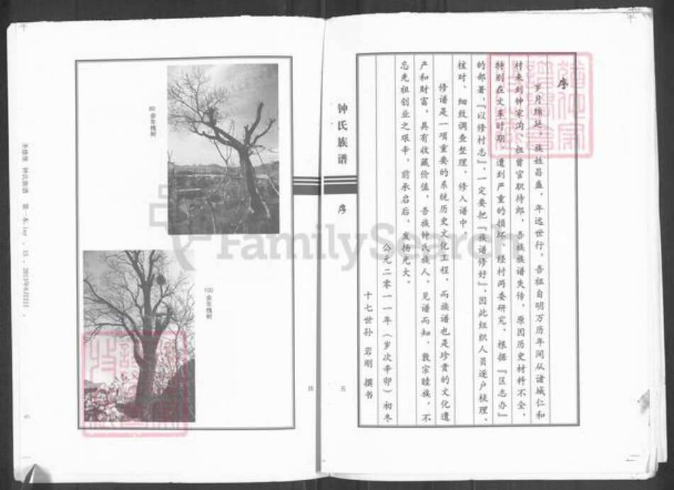 山东省青岛市崂山区钟氏族谱-钟氏族谱.pdf电子版预览图3