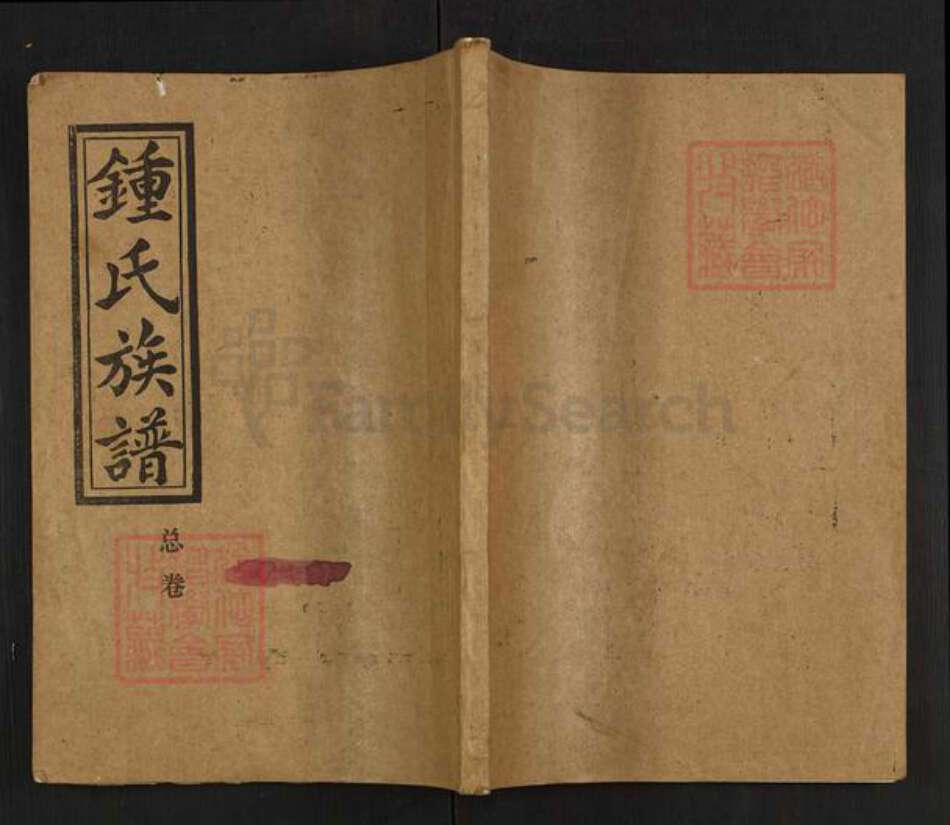 湖南省邵阳市新邵县钟氏族谱-钟氏族谱.pdf电子版缩略图