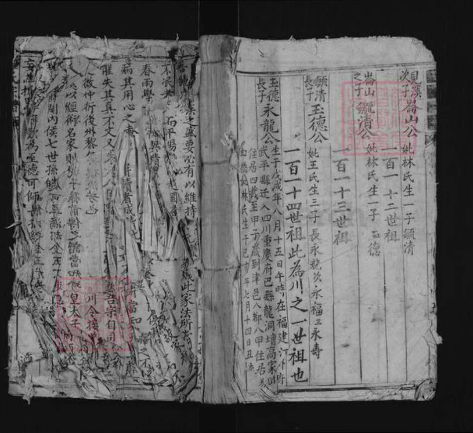 重庆市江津区钟氏族谱-钟氏宗谱.pdf电子版缩略图