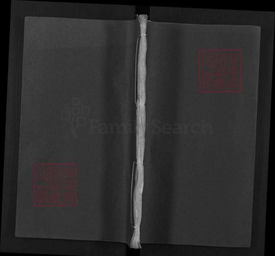 四川省成都市钟氏鸿鹤堂族谱-钟氏族谱.pdf电子版缩略图