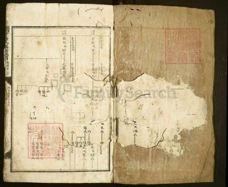 江西省赣州市兴国县潋江镇钟氏族谱-颍川堂钟氏联修总谱.pdf电子版预览图1