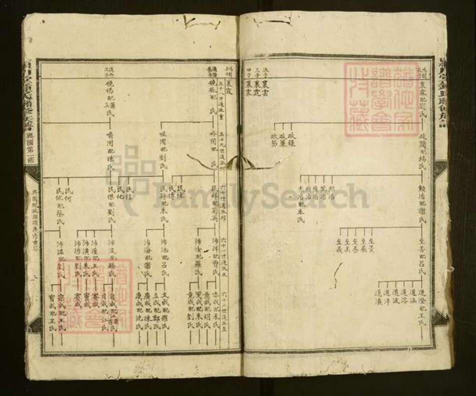 江西省赣州市兴国县潋江镇钟氏族谱-颍川堂钟氏联修总谱.pdf电子版预览图3