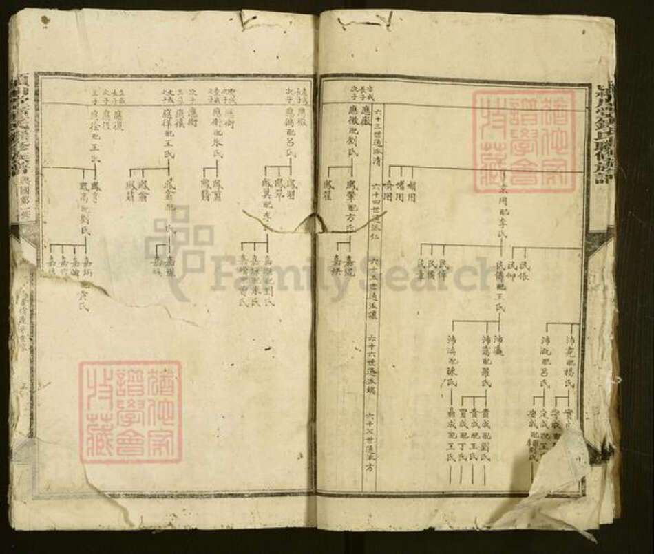 江西省赣州市兴国县潋江镇钟氏族谱-颍川堂钟氏联修总谱.pdf电子版预览图4