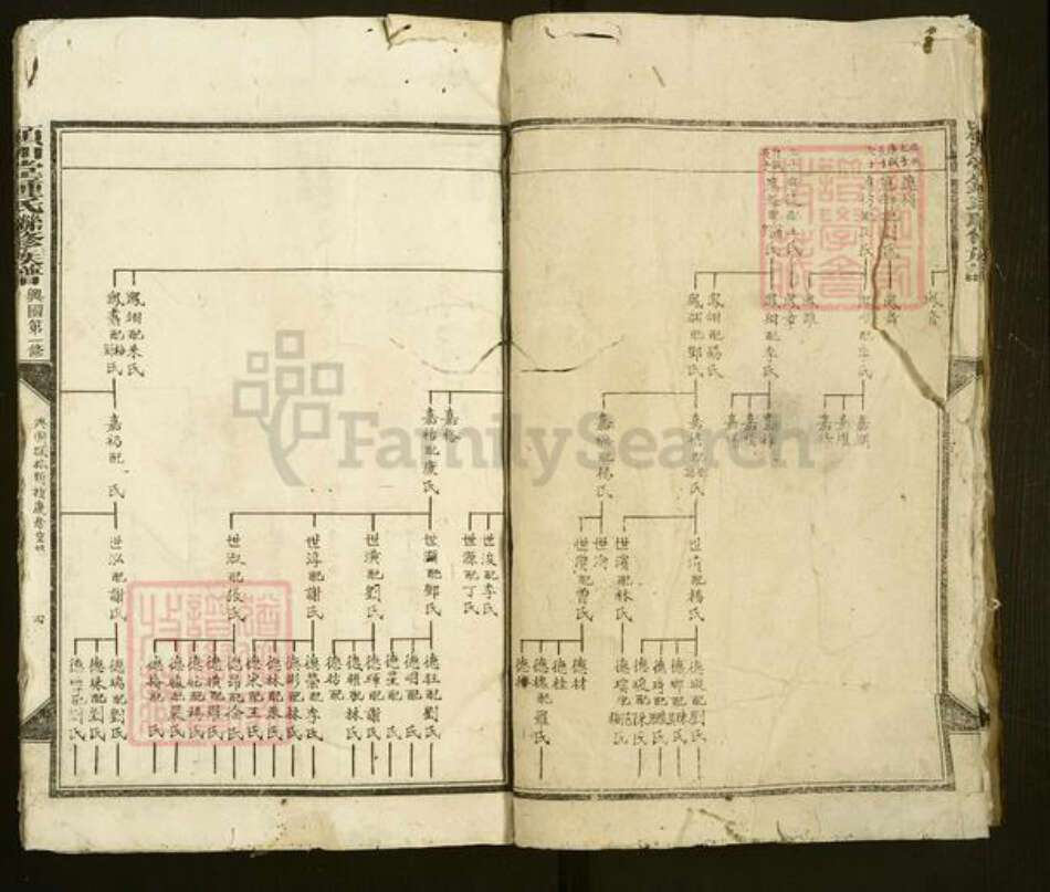 江西省赣州市兴国县潋江镇钟氏族谱-颍川堂钟氏联修总谱.pdf电子版预览图5