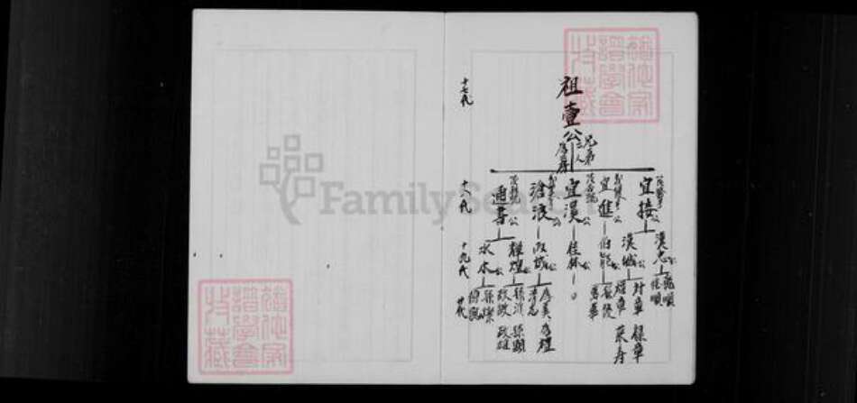 湖南省衡阳市衡南县隆市周氏族谱-周胜褔公家谱.pdf电子版预览图3