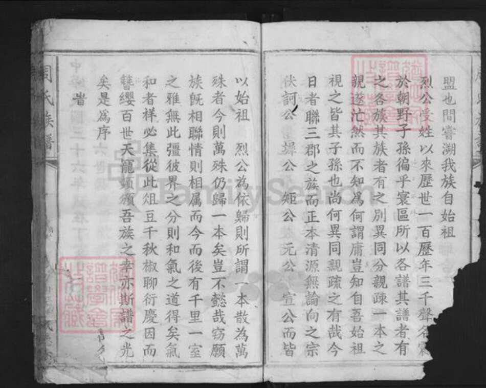 江西省赣州市兴国县龙口镇周氏成德堂族谱-周氏族谱.pdf电子版预览图3