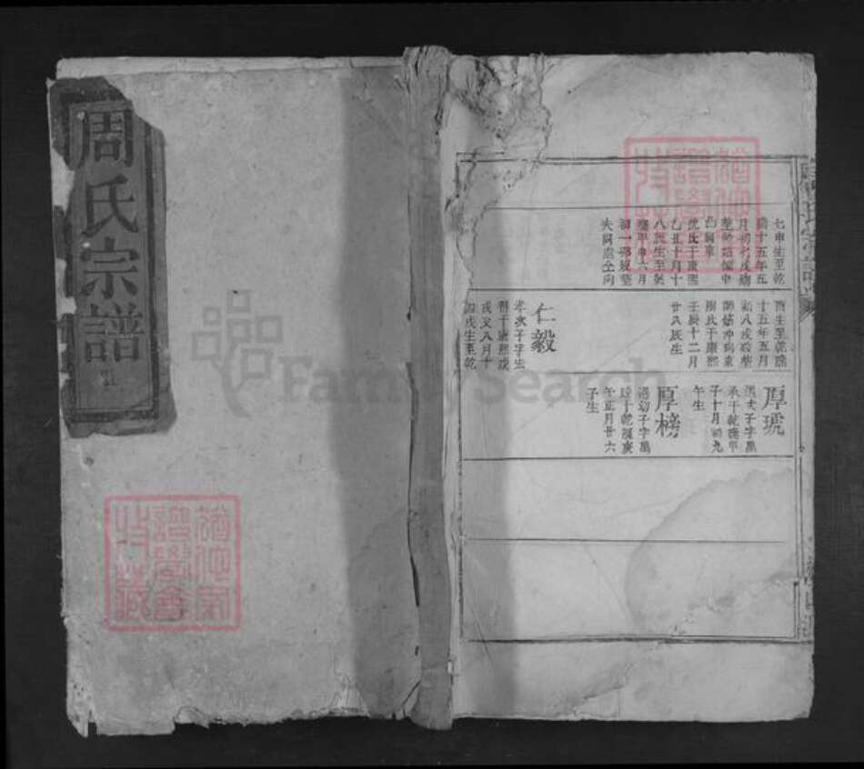 江西省九江市湖口县大垄乡周氏族谱-周氏宗谱.pdf电子版缩略图