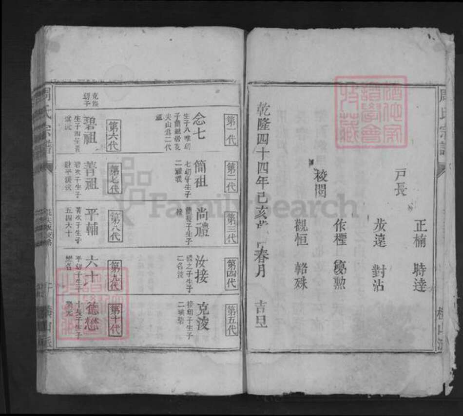 江西省九江市湖口县大垄乡周氏族谱-周氏宗谱.pdf电子版预览图2