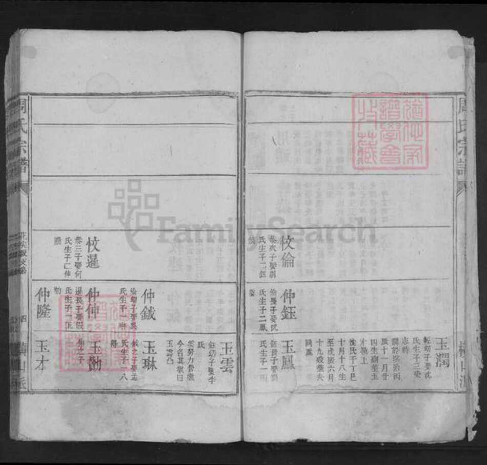 江西省九江市湖口县大垄乡周氏族谱-周氏宗谱.pdf电子版预览图4