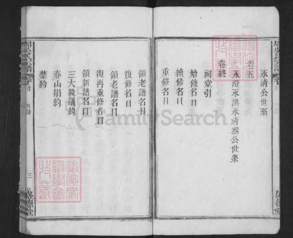 安徽省安庆市太湖县寺前镇周氏盛德堂族谱-周吴氏宗谱.pdf电子版预览图3