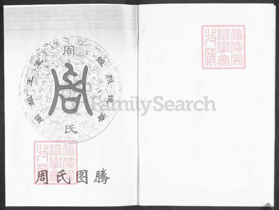 山东省淄博市淄川区周氏族谱-周氏族谱.pdf电子版预览图2