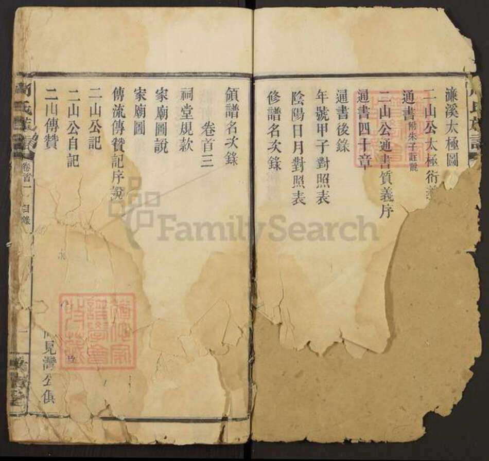 湖南省长沙市周氏汝南堂族谱-周氏族谱.pdf电子版预览图4