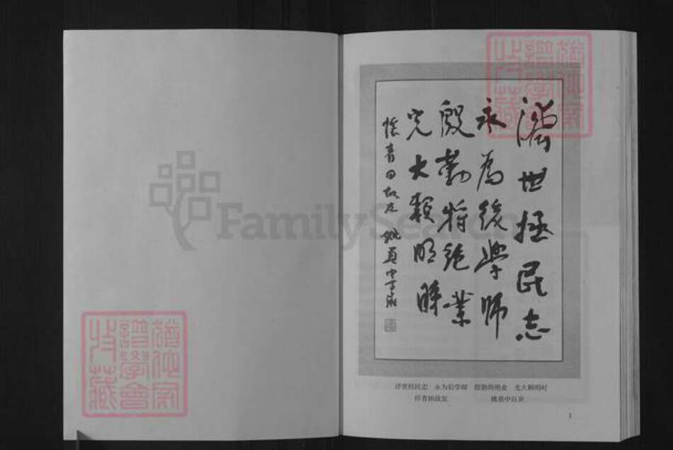 山西省运城市盐湖区周氏族谱-传承.周静俭堂.pdf电子版预览图1